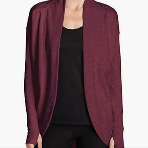 Eddie Bauer Fleece Cocoon Cardigan